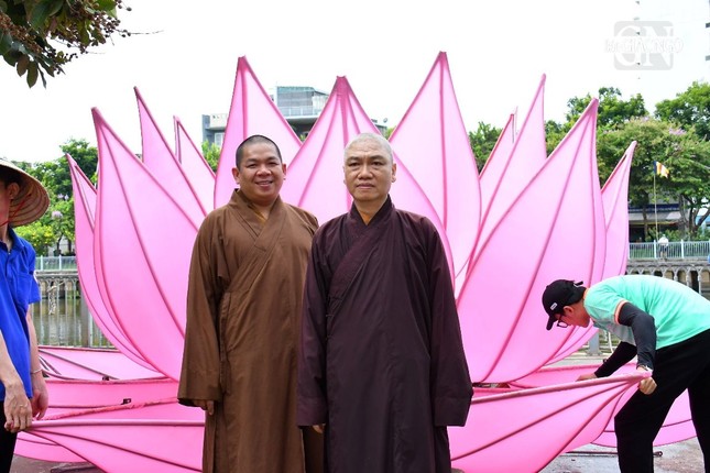 Chư tôn đức Ban Trị sự Phật giáo Q.Phú Nhuận