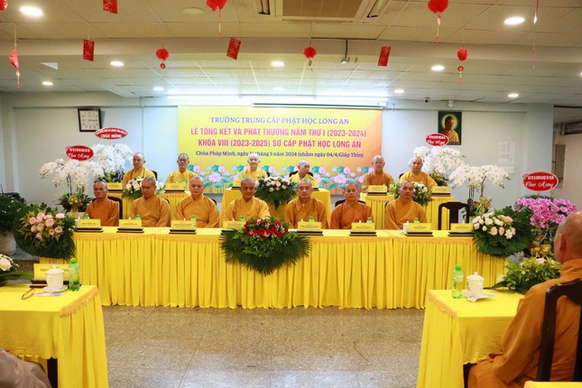 Chư tôn đức chứng minh, tham dự Chư tôn đức chứng minh, tham dự