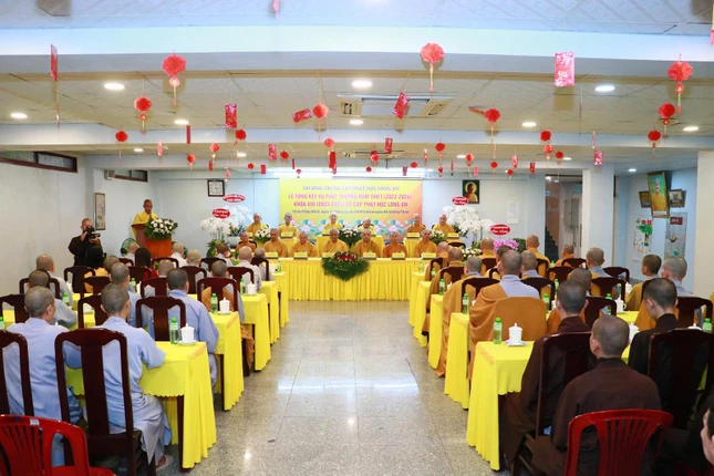 Quang cảnh buổi lễ