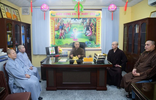 Thường trực Ban Giáo dục Phật giáo TP.HCM họp tại Văn phòng của Ban - Việt Nam Quốc Tự Thường trực Ban Giáo dục Phật giáo TP.HCM họp tại Văn phòng của Ban - Việt Nam Quốc Tự