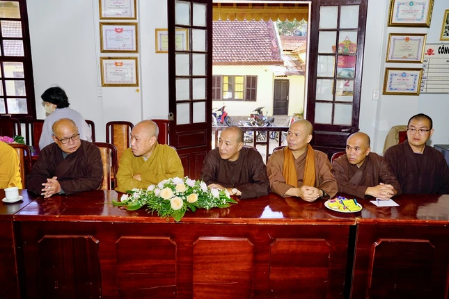 Chư tôn đức Ban Trị sự GHPGVN tỉnh