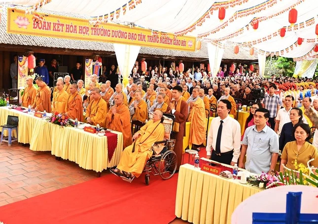 Đạo tràng trong nghi thức Khánh đản Đạo tràng trong nghi thức Khánh đản