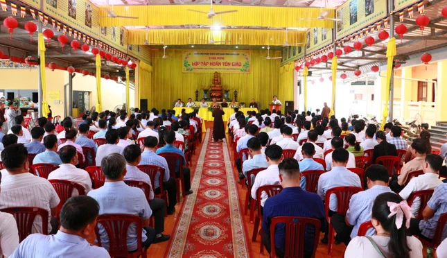 Quang cảnh buổi học Quang cảnh buổi học