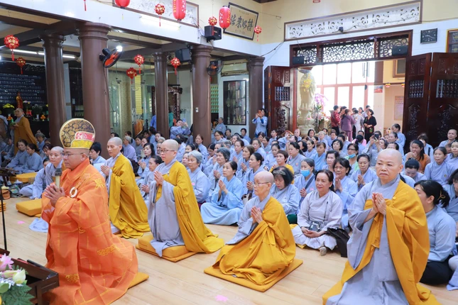 Chùa Bồ Đề Lan Nhã trang nghiêm tưởng niệm Ni sư Thích Duy Thanh