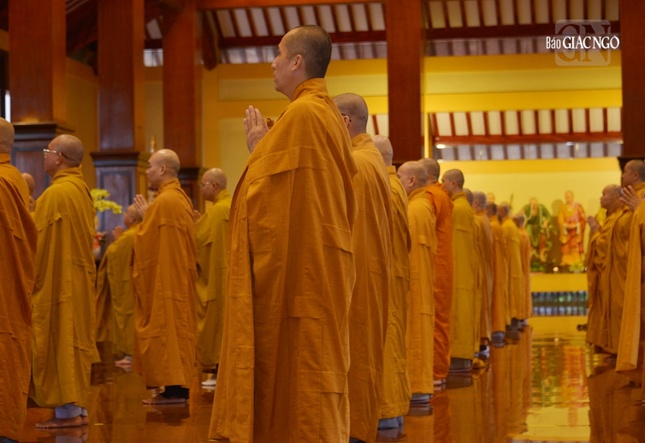 ... Mở đầu mùa An cư kiết hạ Phật lịch 2568 ... Mở đầu mùa An cư kiết hạ Phật lịch 2568