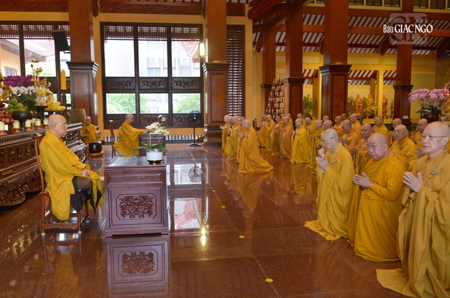 Chư tôn đức Tăng phương tiện tác pháp thọ an cư đại chúng Chư tôn đức Tăng phương tiện tác pháp thọ an cư đại chúng