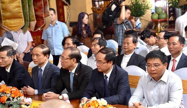 Lãnh đạo các Bộ, ban, ngành T.Ư, TP.Hà Nội