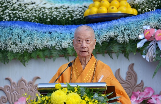 Đức Pháp chủ GHPGVN ban thông điệp Phật đản Phật lịch 2568