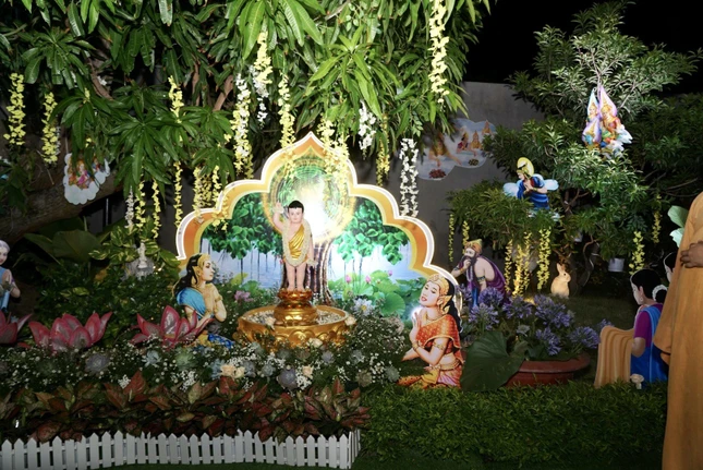 Vườn Lâm-tỳ-ni đoạt giải nhất Vườn Lâm-tỳ-ni đoạt giải nhất