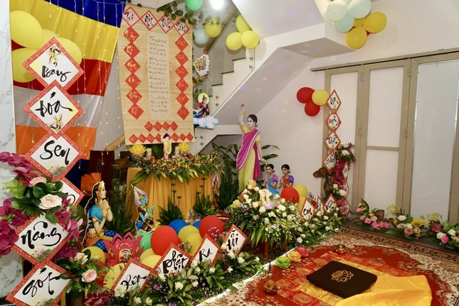 Đơn vị gia đình: giải nhất: Nguyễn Khánh Vân – Pháp danh Trung Thiện Đơn vị gia đình: giải nhất: Nguyễn Khánh Vân – Pháp danh Trung Thiện