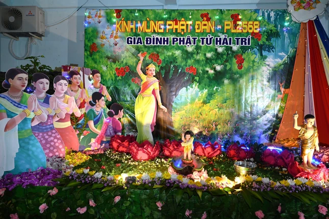 Giải khuyến khích Gia đình Phật tử chùa Hải Trí Giải khuyến khích Gia đình Phật tử chùa Hải Trí