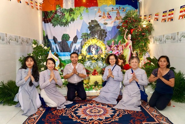 Giải khuyến khích: Gia đình Phật tử chùa Liên Trì
