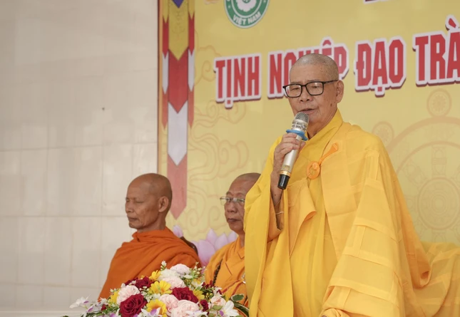 Hòa thượng Thích Châu Quang, Thiền chủ có lời giáo giới đến chư Tăng về tầm quan trọng của việc an cư trong ba tháng theo truyền thống