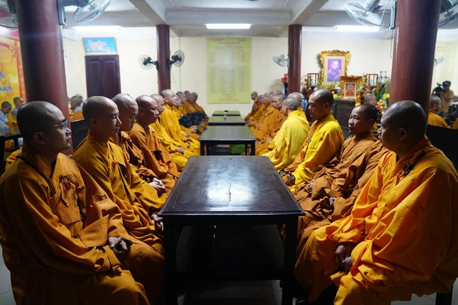 Chư hành giả Tăng