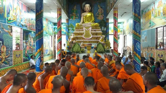 Giới đàn Tỳ-kheo theo nghi thức biệt truyền của Hệ phái Phật giáo Nam tông khmer