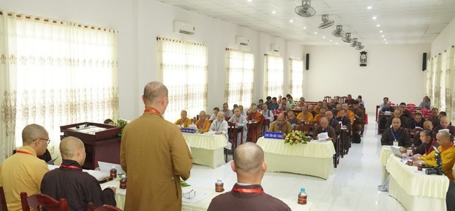 Quang cảnh buổi tập huấn