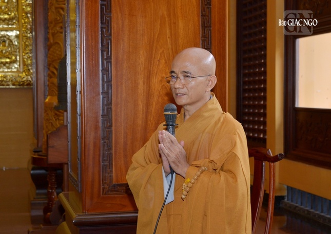 Thượng tọa Thích Thiện Quý