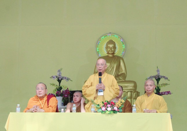 Thượng tọa Thích Huệ Khai đạo từ Thượng tọa Thích Huệ Khai đạo từ