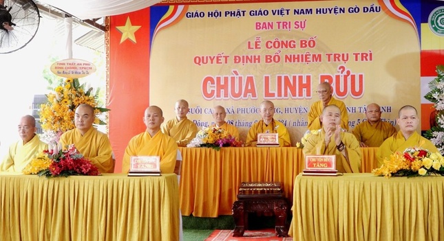 Chư tôn đức chứng minh, tham dự
