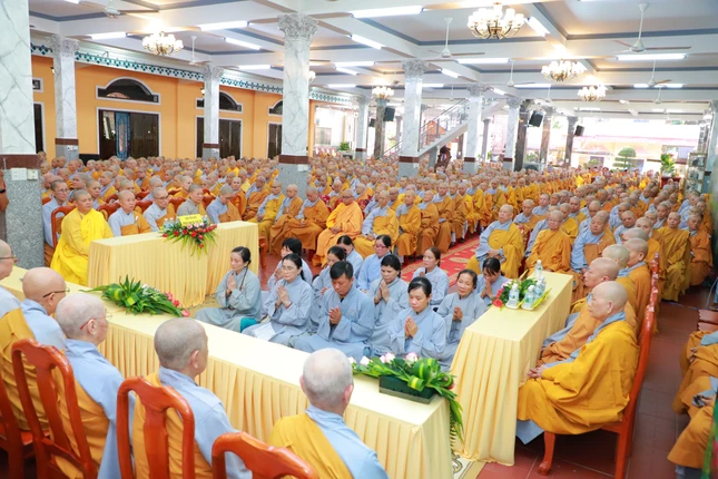 Tại trường hạ Ni viện Thiện Hòa - tỉnh Bà Rịa - Vũng Tàu