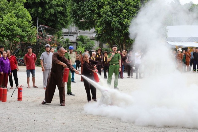 Tập huấn chữa cháy