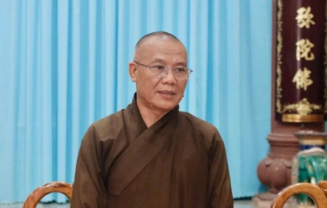 Thượng tọa Thích Thông Triêm đúc kết các nội dung