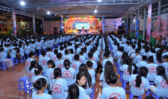 Khóa tu La Hầu La lần thứ 3 diễn ra từ ngày 19-6 đến 23-6-2024