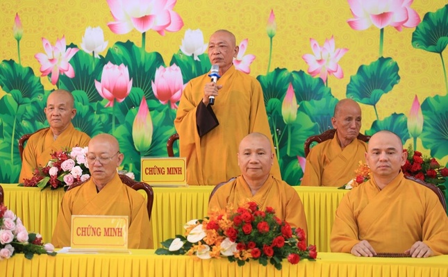 Hòa thượng Thích Thiện Huệ ban đạo từ