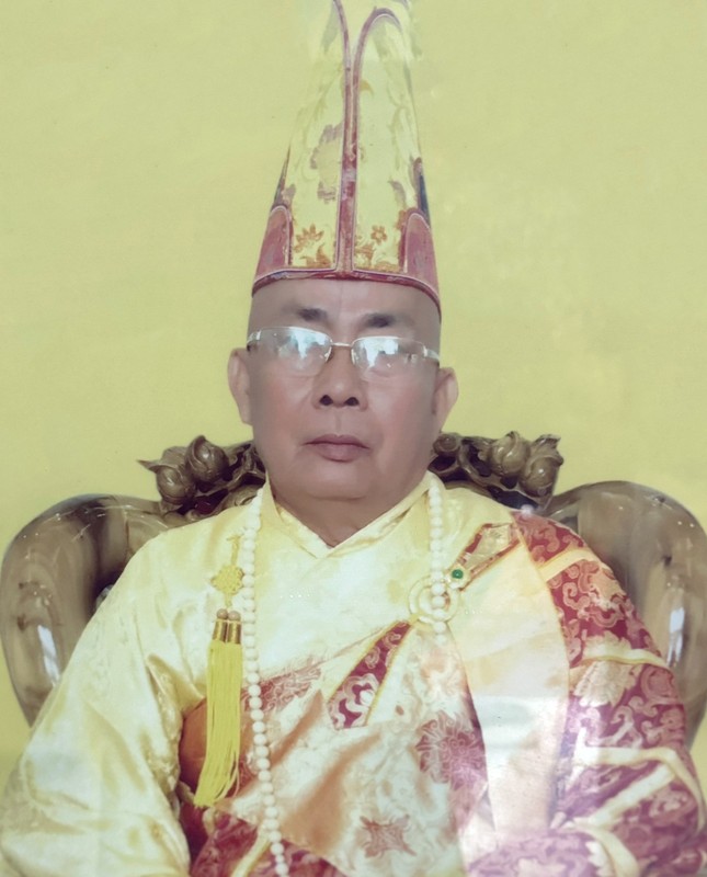 Chân dung Hòa thượng Thích Đức Nghi