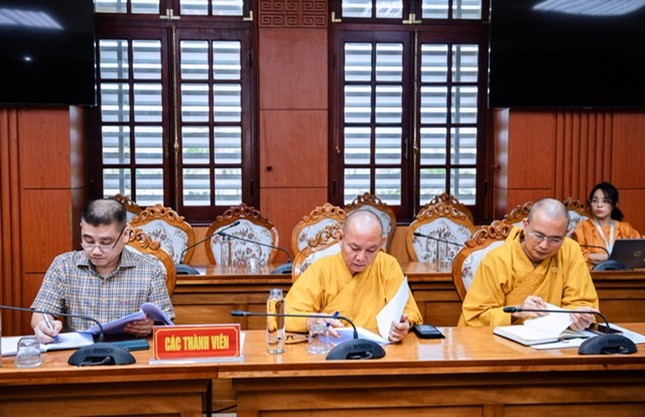 Thống nhất thành lập Ban Tổ chức Hội thảo trước 15-7-2024