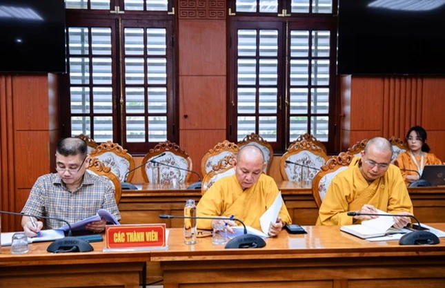 Thống nhất thành lập Ban Tổ chức Hội thảo trước 15-7-2024