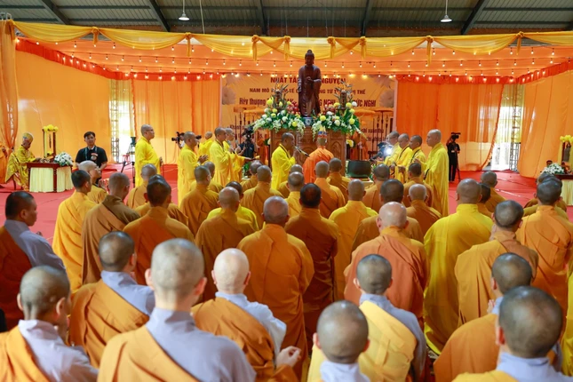 Lễ nhập kim quan Hòa thượng Thích Đức Nghi tại tu viện Bát Nhã, TP.Bảo Lộc