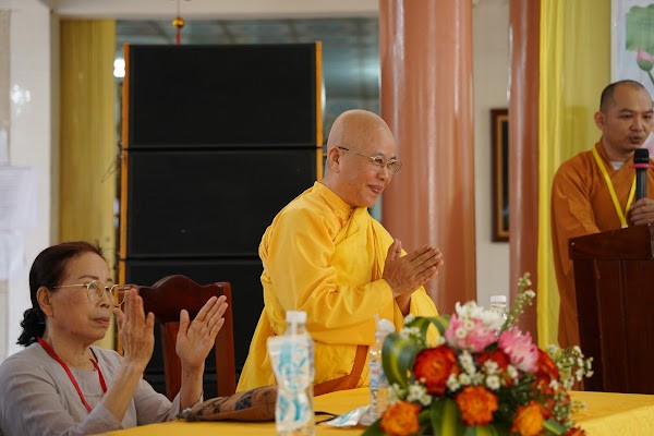 Ni sư Thích nữ Đức Liên, Trưởng ban Tổ chức