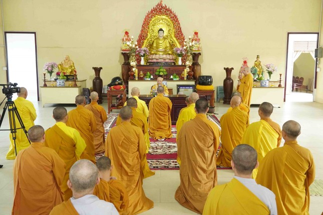 Tại chùa Tỉnh Hội do Ban Trị sự tỉnh Đồng Nai tổ chức Tại chùa Tỉnh Hội do Ban Trị sự tỉnh Đồng Nai tổ chức