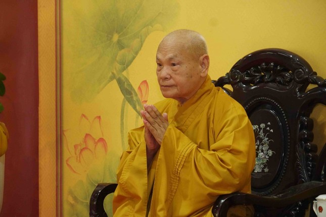 Trưởng lão Hòa thượng Thích Thiện Nhơn Trưởng lão Hòa thượng Thích Thiện Nhơn