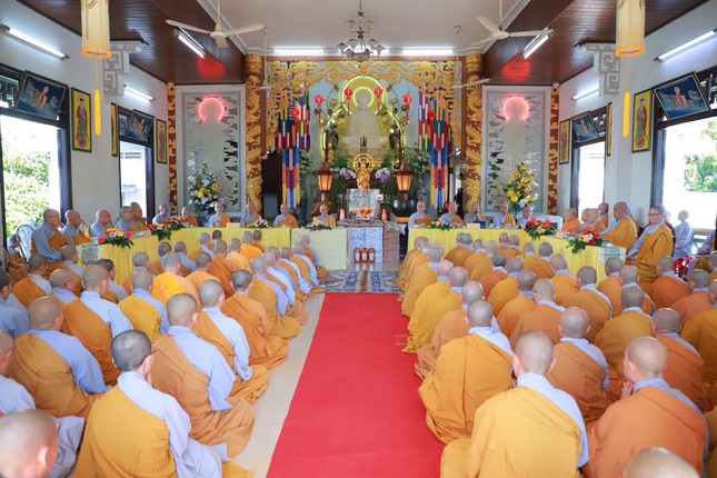 Quang cảnh trường hạ chùa Diệu Quang, Khánh Hòa