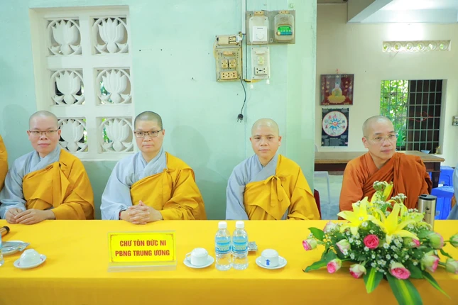 Chư Ni Phân ban Ni giới T.Ư Chư Ni Phân ban Ni giới T.Ư