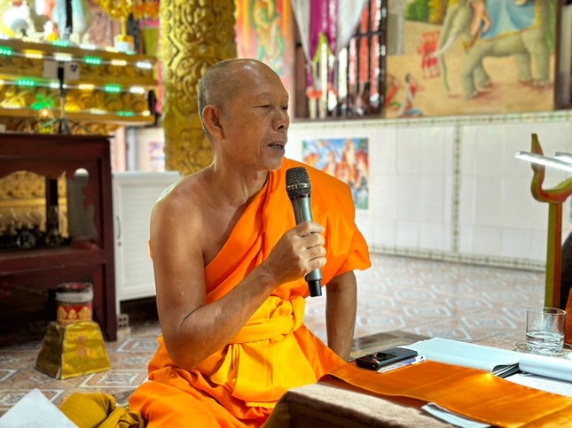 Hòa thượng Tế độ ban đạo từ, sách tấn đến các tân Tỳ-kheo Hòa thượng Tế độ ban đạo từ, sách tấn đến các tân Tỳ-kheo