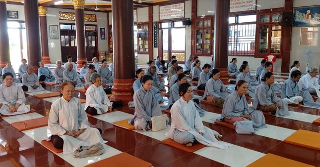 Khóa tu được Ban Trị sự TP.Cam Ranh tổ chức định kỳ vào thứ Bảy cuối tháng Khóa tu được Ban Trị sự TP.Cam Ranh tổ chức định kỳ vào thứ Bảy cuối tháng