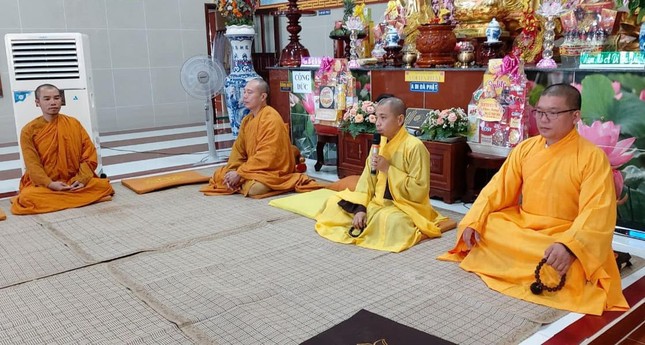 Chư tôn đức chứng minh, hướng dẫn khóa tu Chư tôn đức chứng minh, hướng dẫn khóa tu