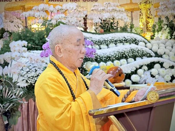 Hòa thượng Thích Thanh Tân cung tuyên tiểu sử