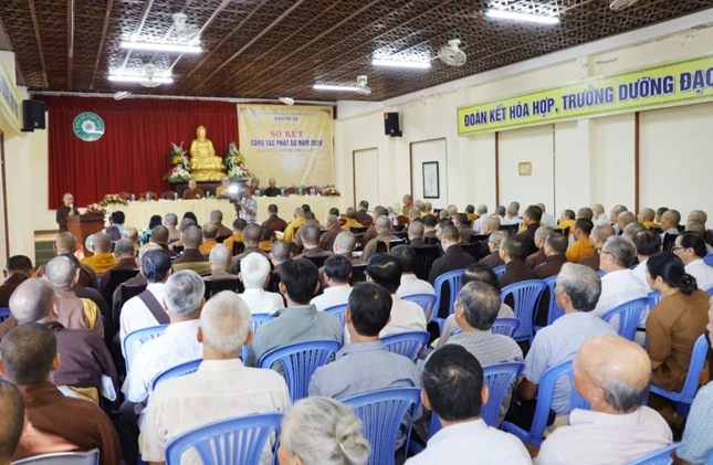 Quang cảnh hội nghị sơ kết