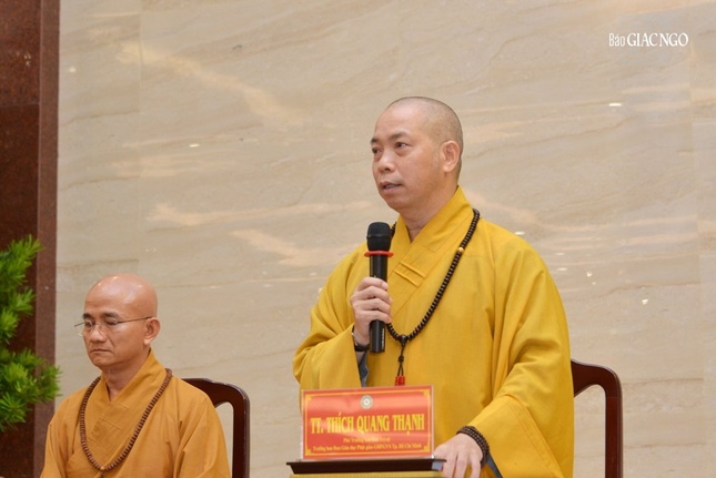 Thượng tọa Thích Quang Thạnh Thượng tọa Thích Quang Thạnh