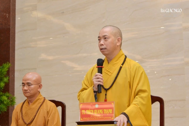 Thượng tọa Thích Quang Thạnh