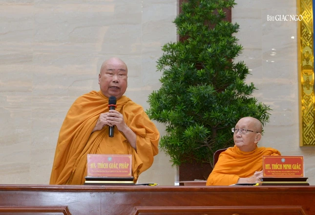 Hòa thượng Thích Giác Pháp