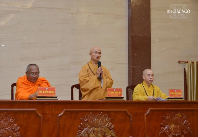 Thượng tọa Thích Thiện Quý