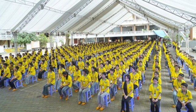 Hơn 500 thanh thiếu niên tham gia khóa tu tại chùa Pháp Hoa, TP.Gia Nghĩa