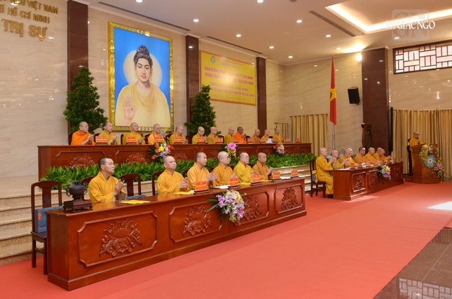 Buổi tiếp tại Trụ sở Ban Trị sự TP.HCM - Việt Nam Quốc Tự Buổi tiếp tại Trụ sở Ban Trị sự TP.HCM - Việt Nam Quốc Tự