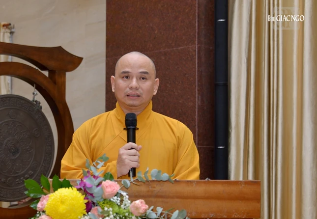 Đại đức Thích Lệ Ngôn