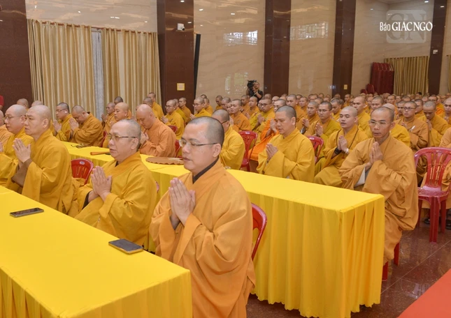 Hòa thượng Trưởng ban Hoằng pháp T.Ư cũng nhấn mạnh về ý nghĩa của phép An cư kiết hạ, khi Đức Phật còn tại thế